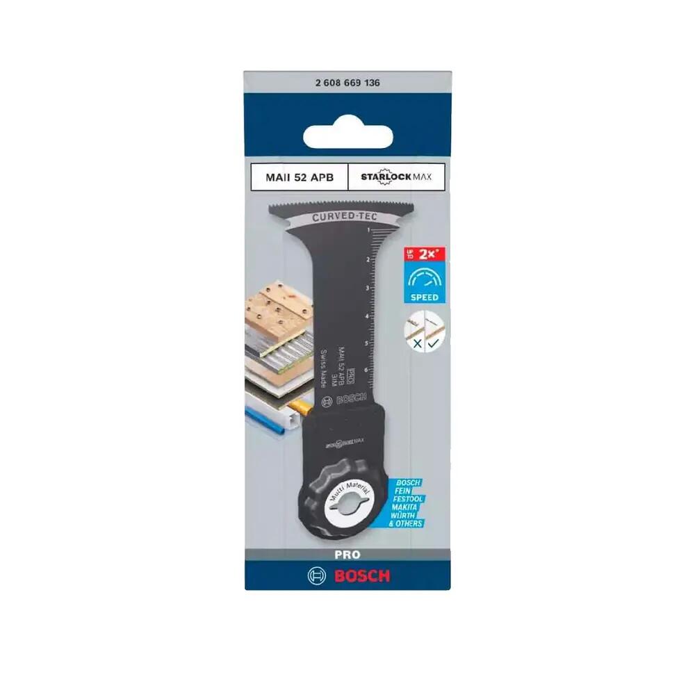 Bosch Pro Multi-tool Blade MAII 52 APB 2/4