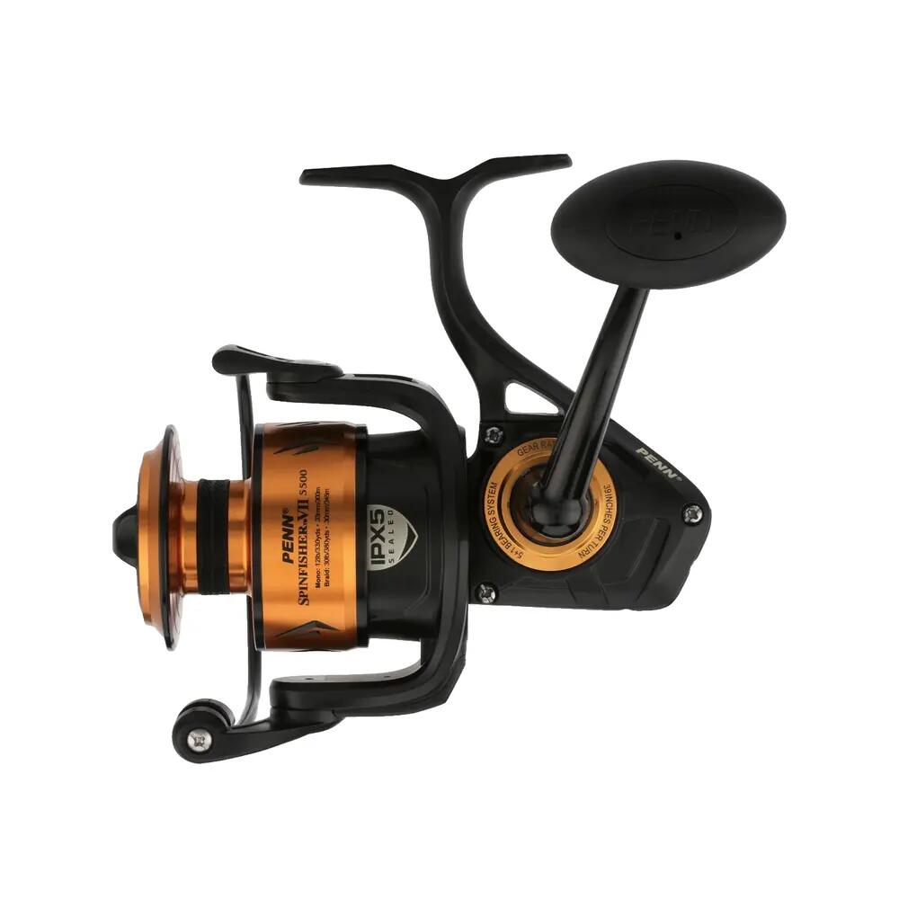 Surfcasting Meeresrolle Penn SSVII5500 EU Spinfisher VII 3/3