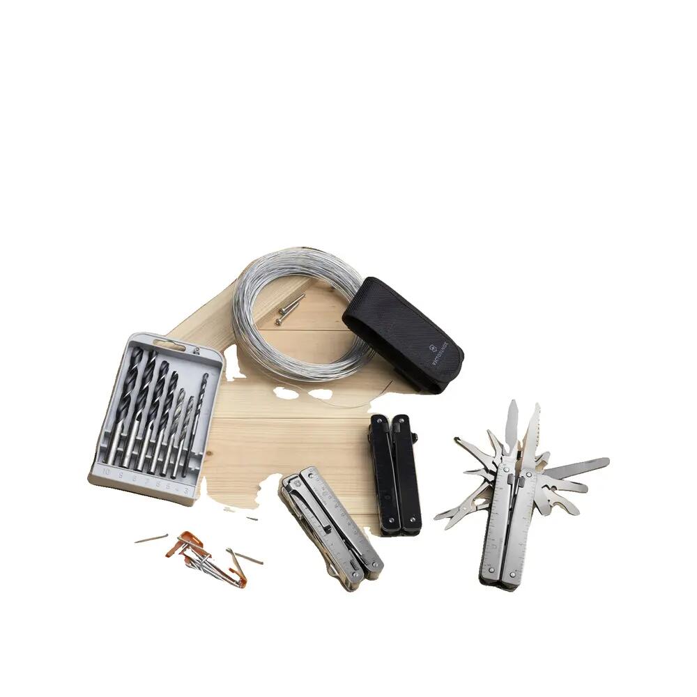 Strumento multifunzione Victorinox Clip Swiss Tool Spirit 3.0240.B1 Argento 5/6