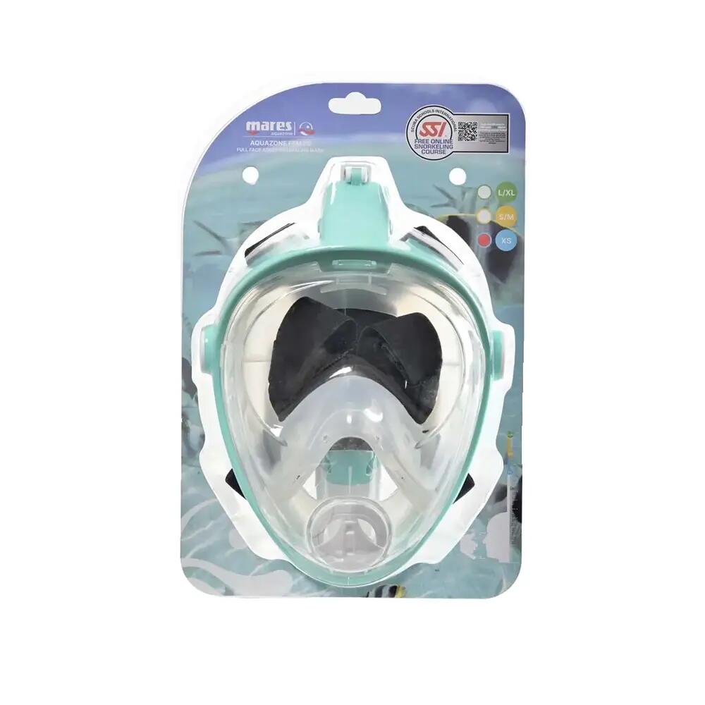 Masque de snorkeling Mares Aquazone Bleu 6/6