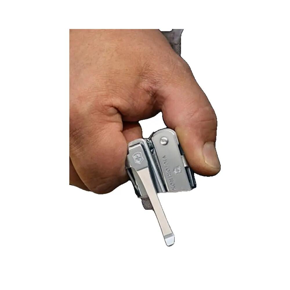 Strumento multifunzione Victorinox Clip Swiss Tool Spirit 3.0240.B1 Argento 3/6