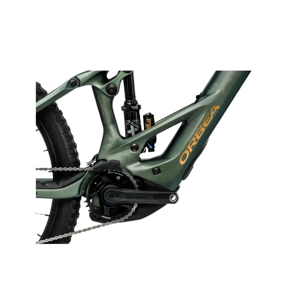 Bicicleta de montaña Orbea Wild M10 2026 Gris/Verde 9/10