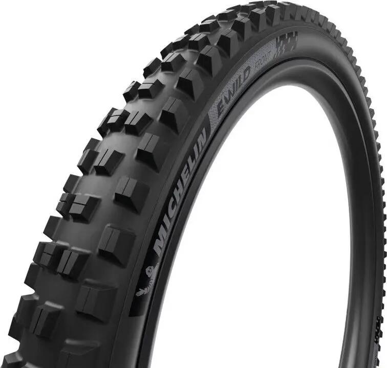 Pneumatico Michelin E-Wild Racing Tubeless Ready Magi-X Soft 29''x 2.60'' Nero A 1/1