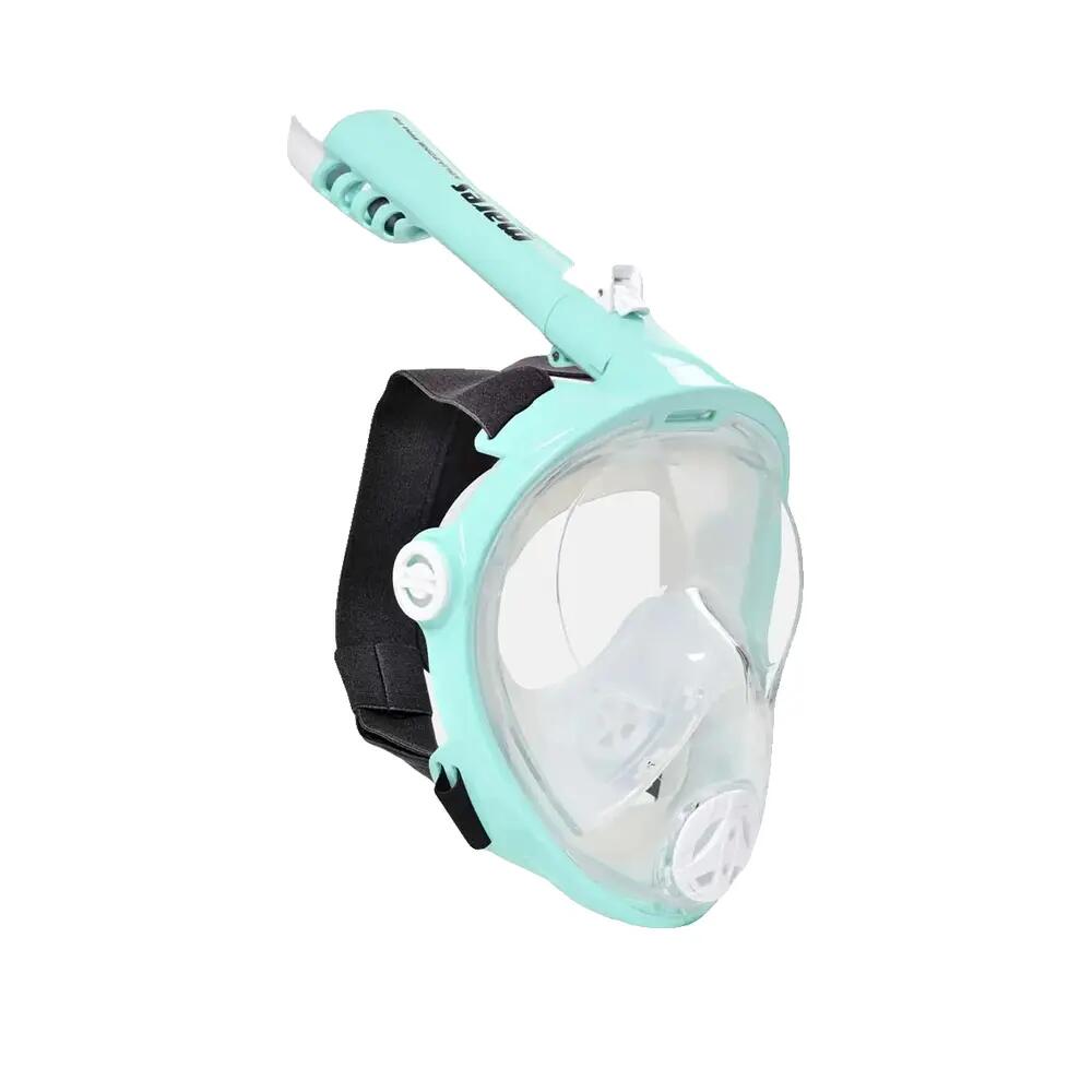 Masque de snorkeling Mares Aquazone Bleu 3/6