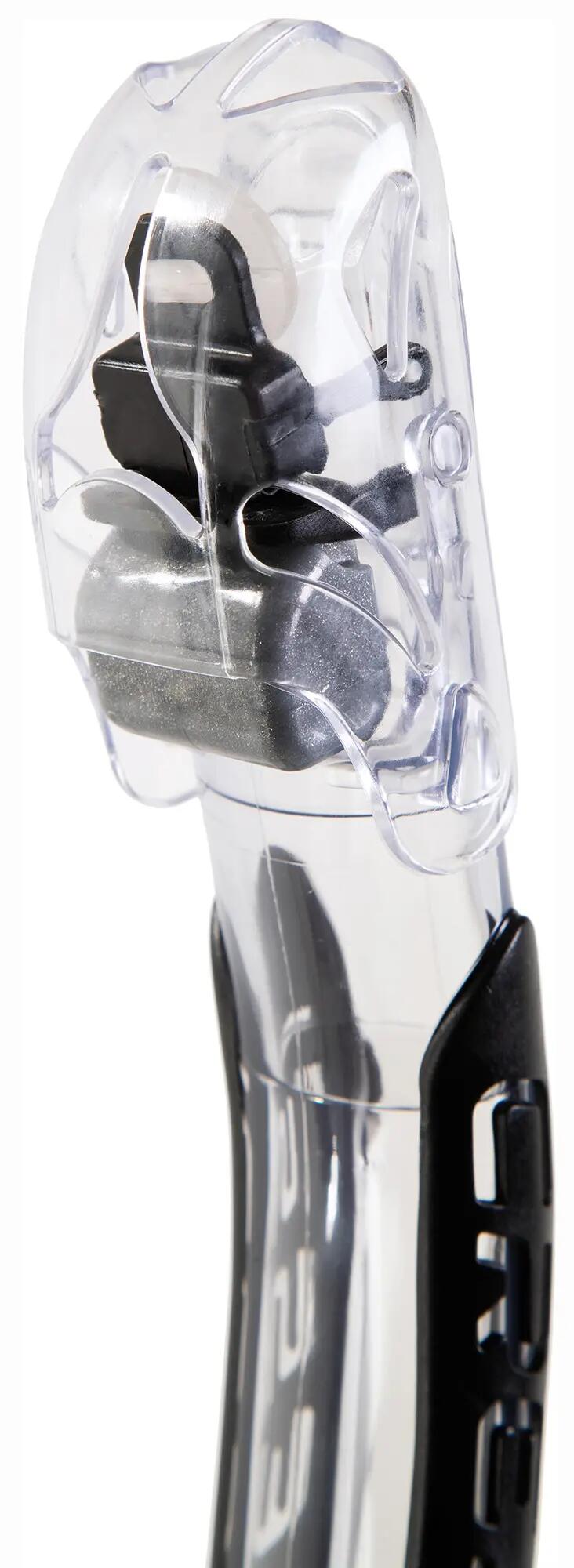 Snorkel Cressi Itaca Ultra Dry Vert 3/5