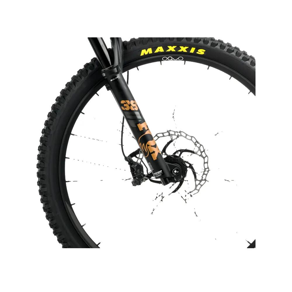 Bicicleta de montaña Orbea Wild M10 2026 Gris/Verde 6/10