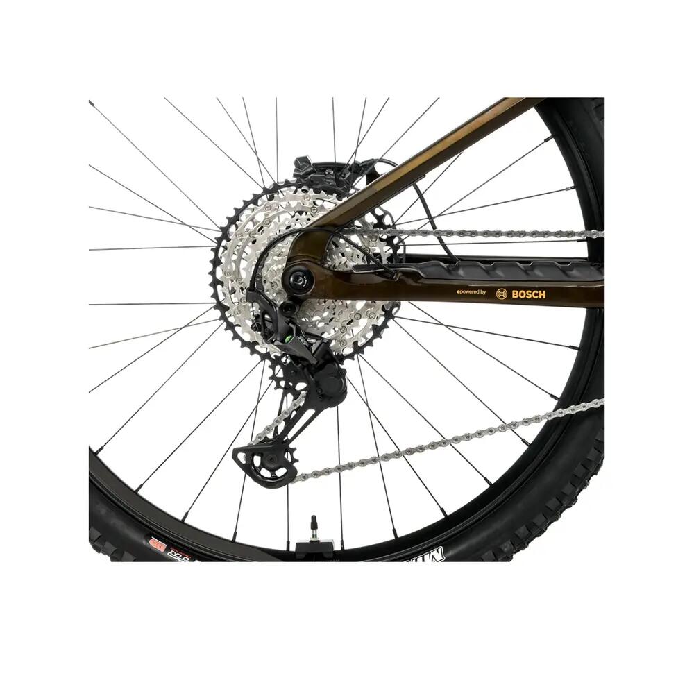 Bicicleta de montaña Orbea Wild M10 2026 Gris/Verde 5/10