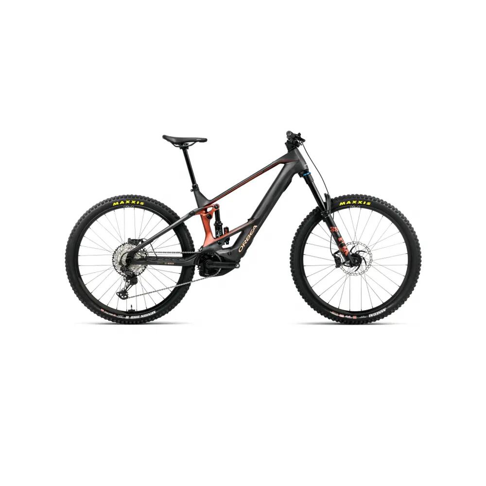 Bicicleta de montaña Orbea Wild M10 2026 Gris/Verde 3/10