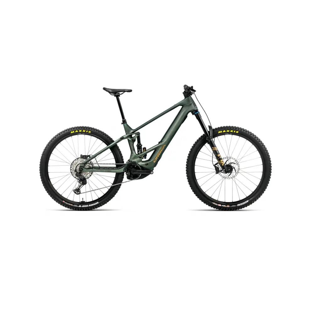 Bicicleta de montaña Orbea Wild M10 2026 Gris/Verde 2/10