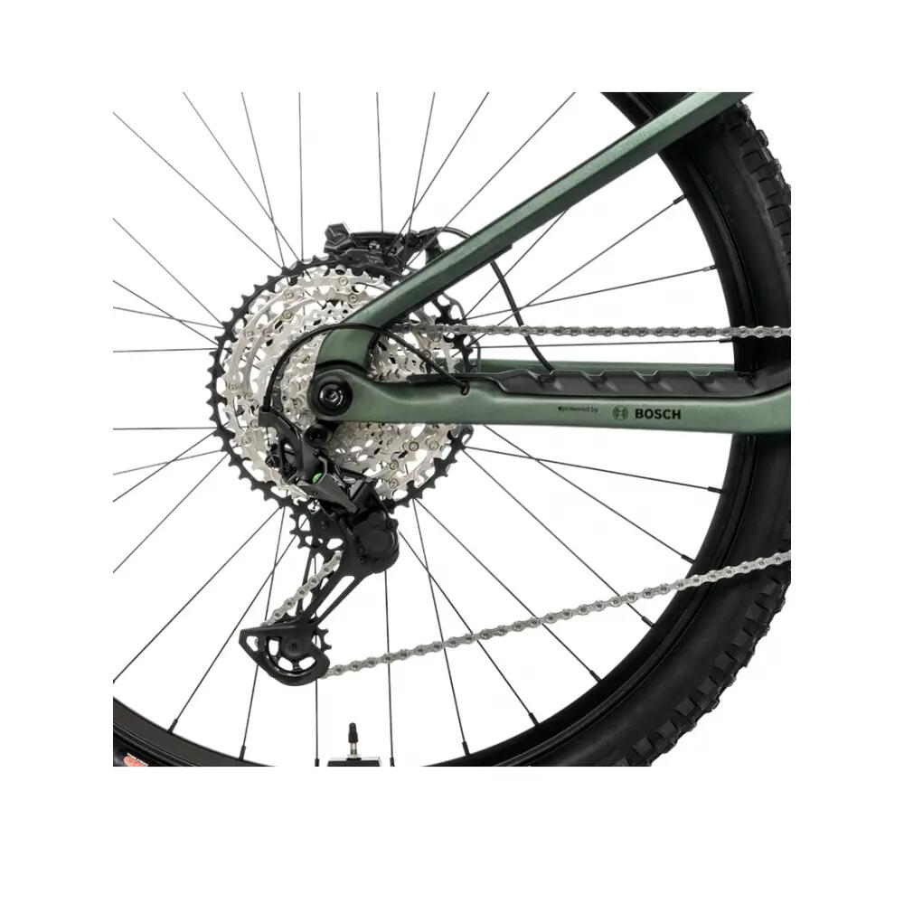 Bicicleta de montaña Orbea Wild M10 2026 Gris/Verde 10/10