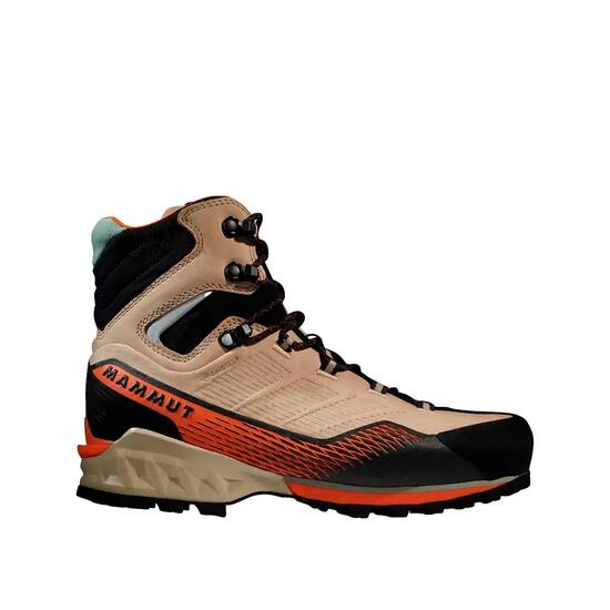 Wanderschuhe Mammut Kento Advanced High GTX Savannah/Black