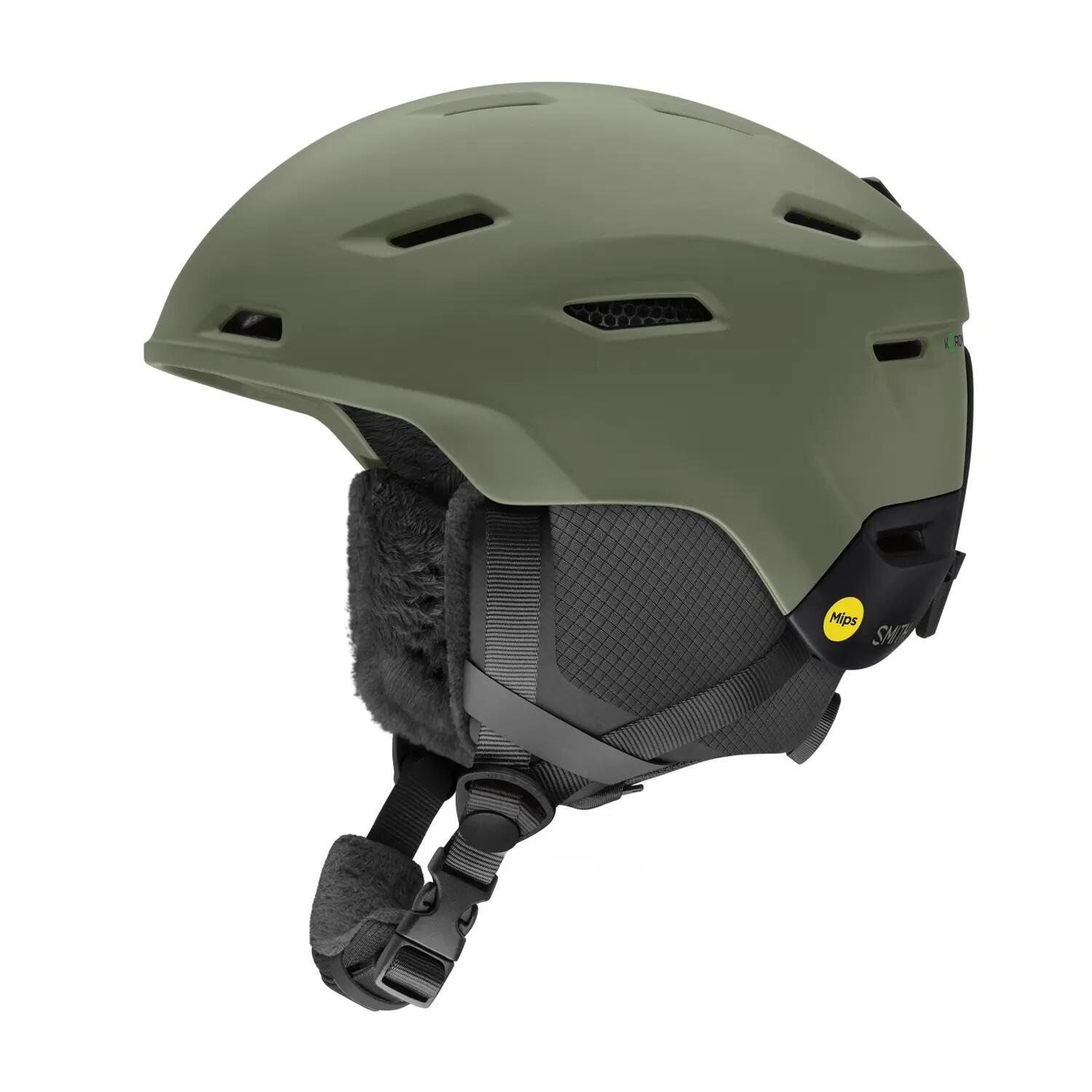 Casque Ski / Snow Descend Jr Mips Matte Fatigue Green Black Garçon 1/3