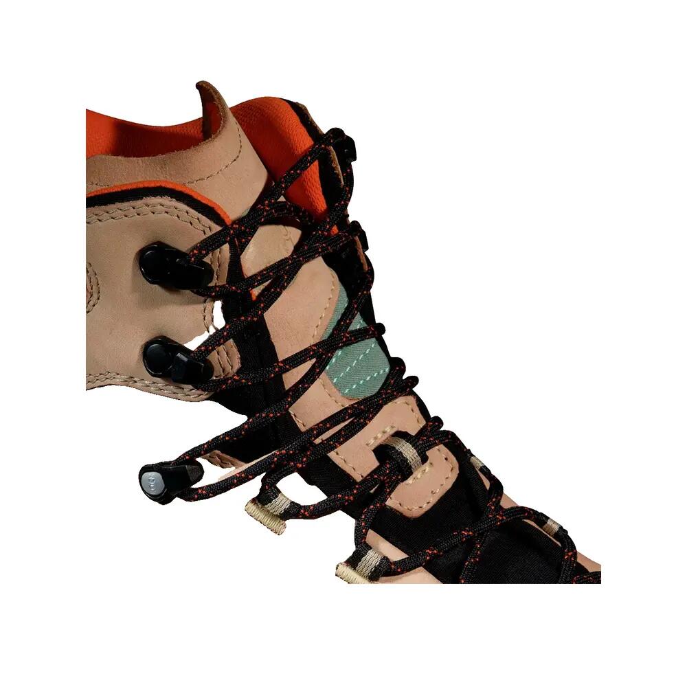 Wanderschuhe Mammut Kento Advanced High GTX Savannah/Black 8/10