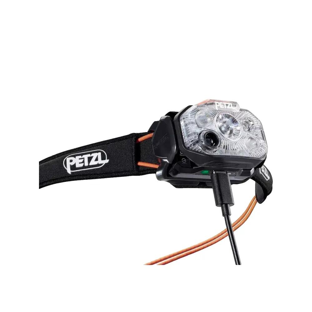 Lampa czołowa Petzl Swift RL 1100 lumenów Pomarańczowa 5/6