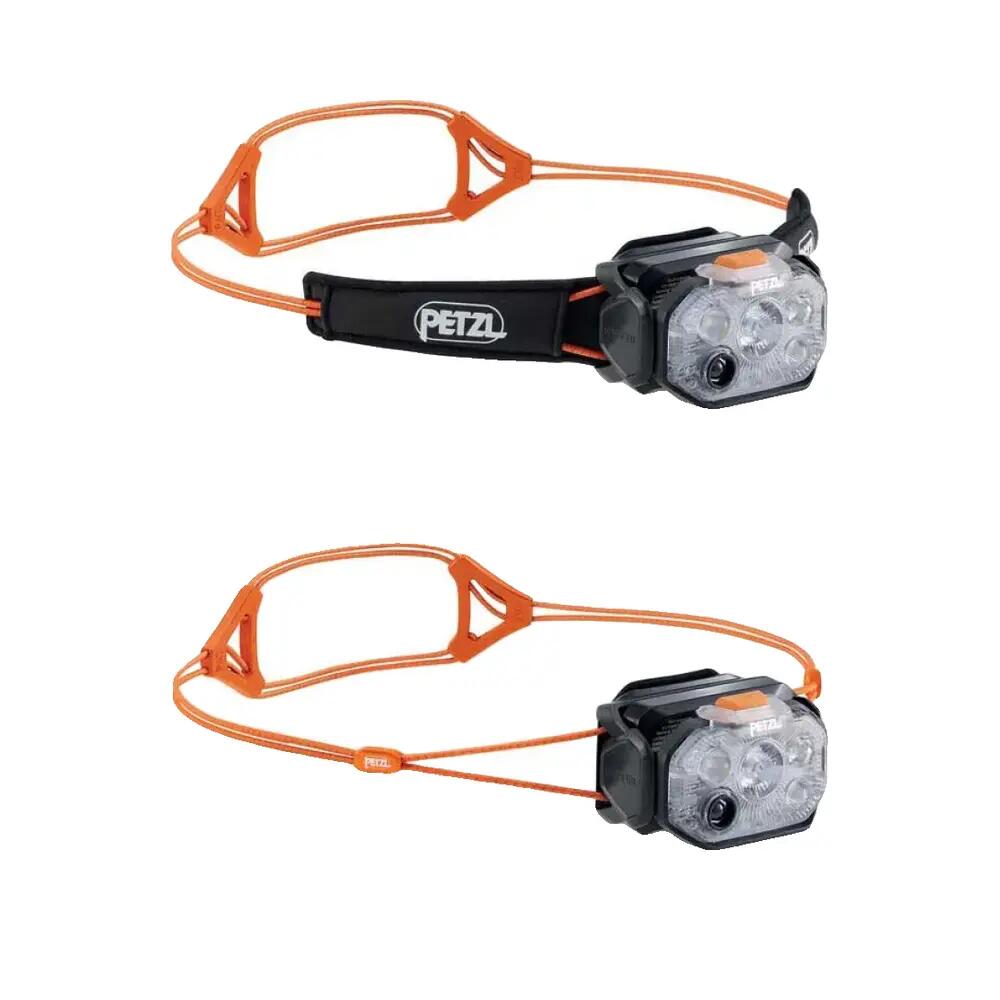 Lampa czołowa Petzl Swift RL 1100 lumenów Pomarańczowa 4/6