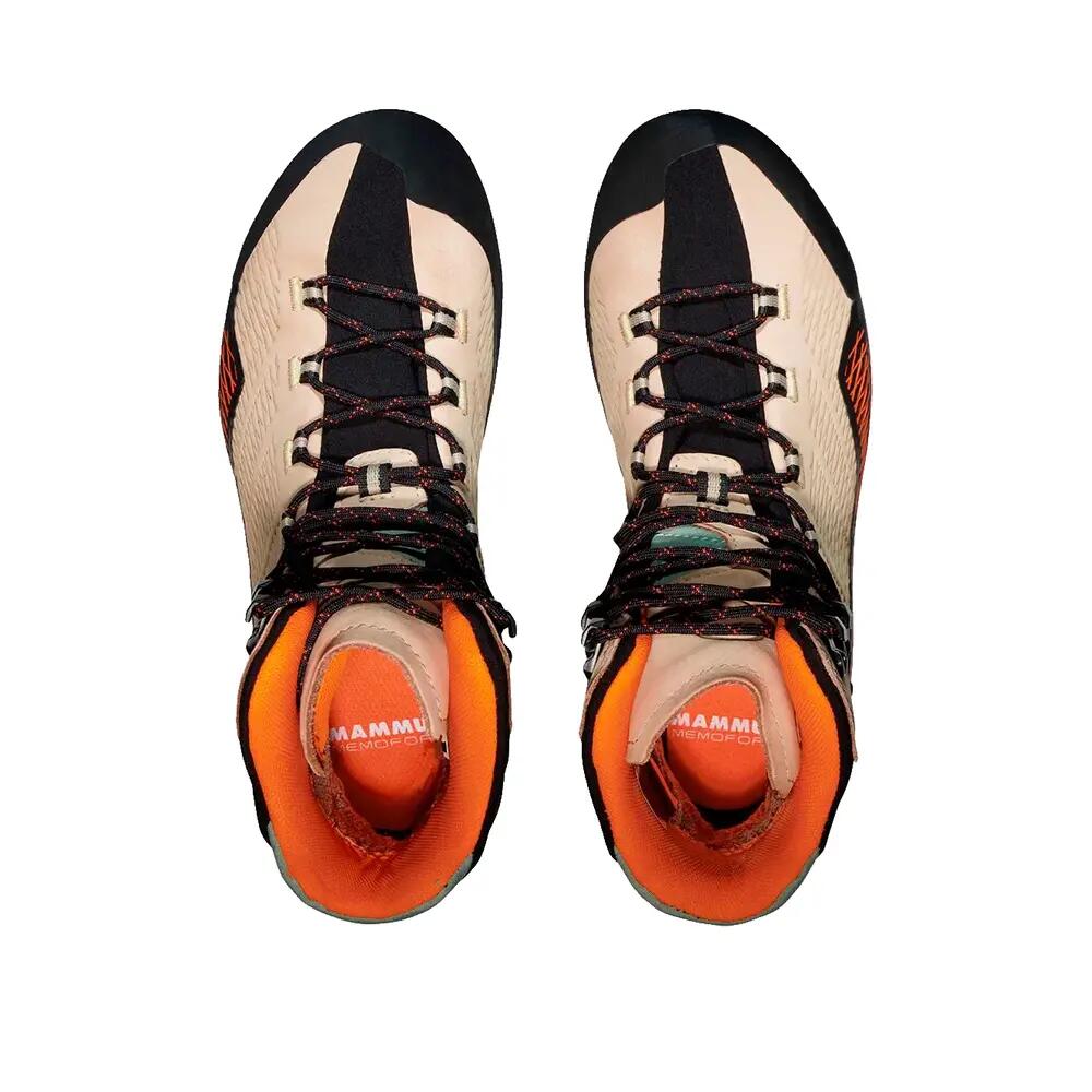 Wanderschuhe Mammut Kento Advanced High GTX Savannah/Black 6/10