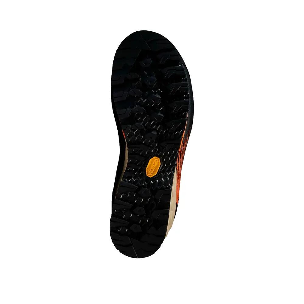 Wanderschuhe Mammut Kento Advanced High GTX Savannah/Black 5/10