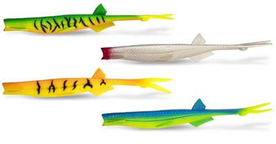 Appât di pesca Black Cat Pelagic Rosso