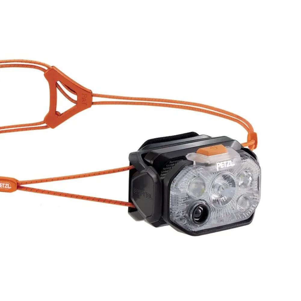 Lampa czołowa Petzl Swift RL 1100 lumenów Pomarańczowa 2/6