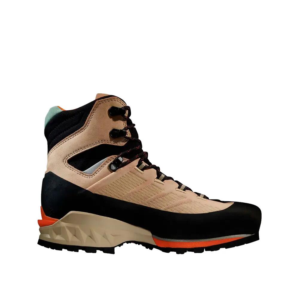 Wanderschuhe Mammut Kento Advanced High GTX Savannah/Black 4/10