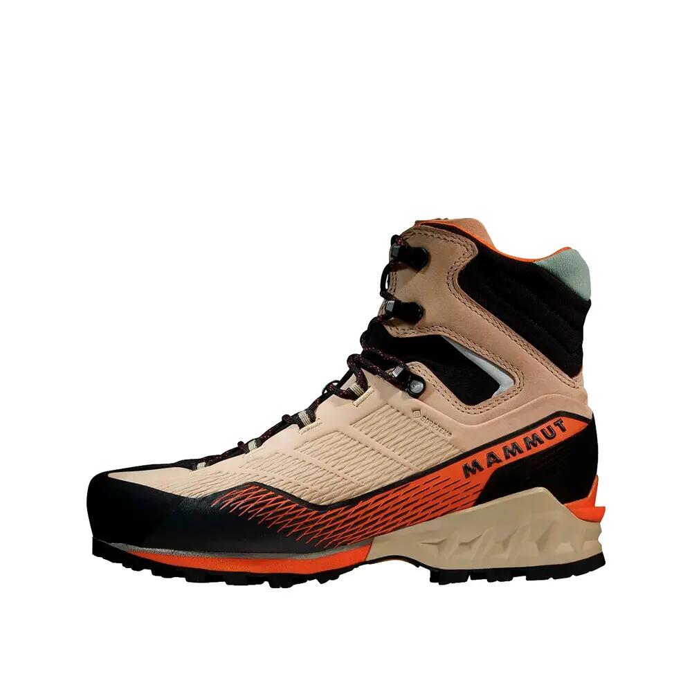 Wanderschuhe Mammut Kento Advanced High GTX Savannah/Black 3/10