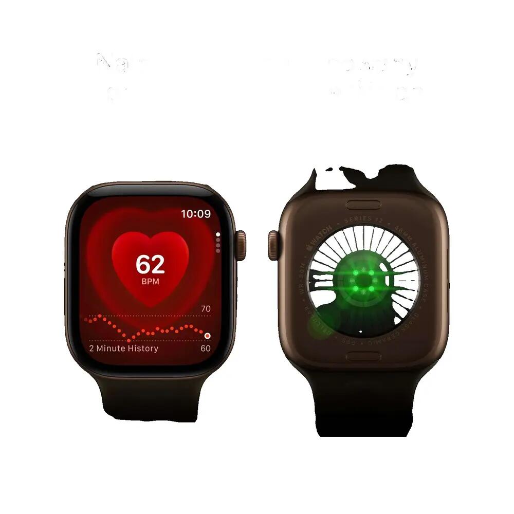 Montre connectée Apple Series 12 Aluminium Grijs Ruimte/Marineblauw 7/8