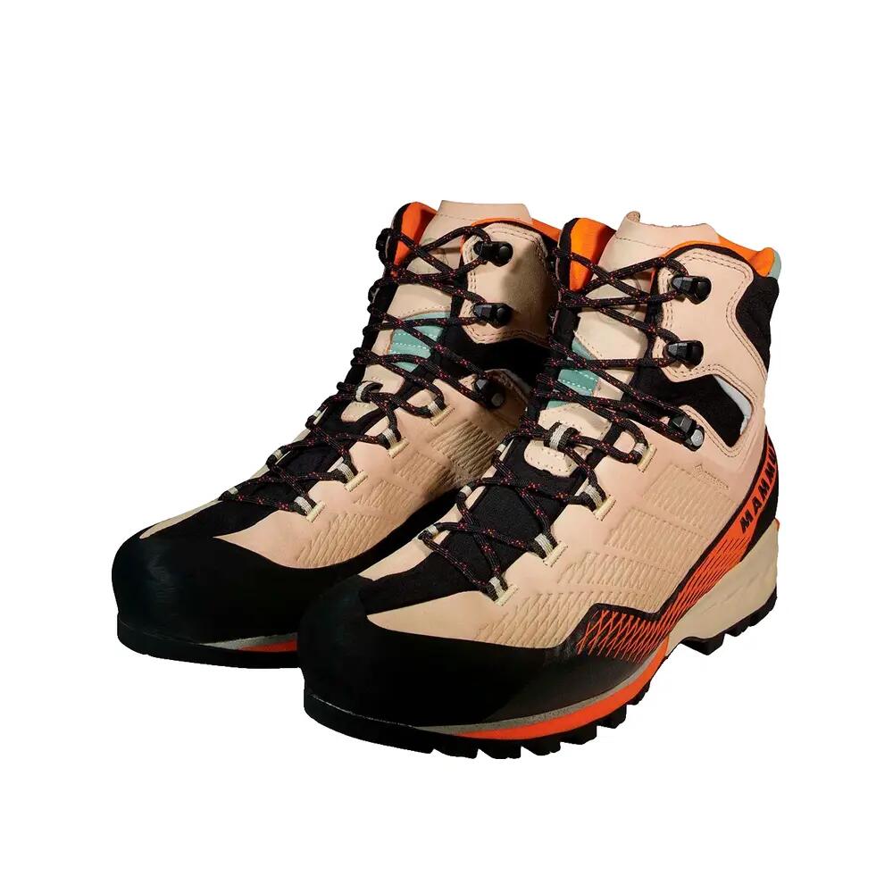 Wanderschuhe Mammut Kento Advanced High GTX Savannah/Black 2/10