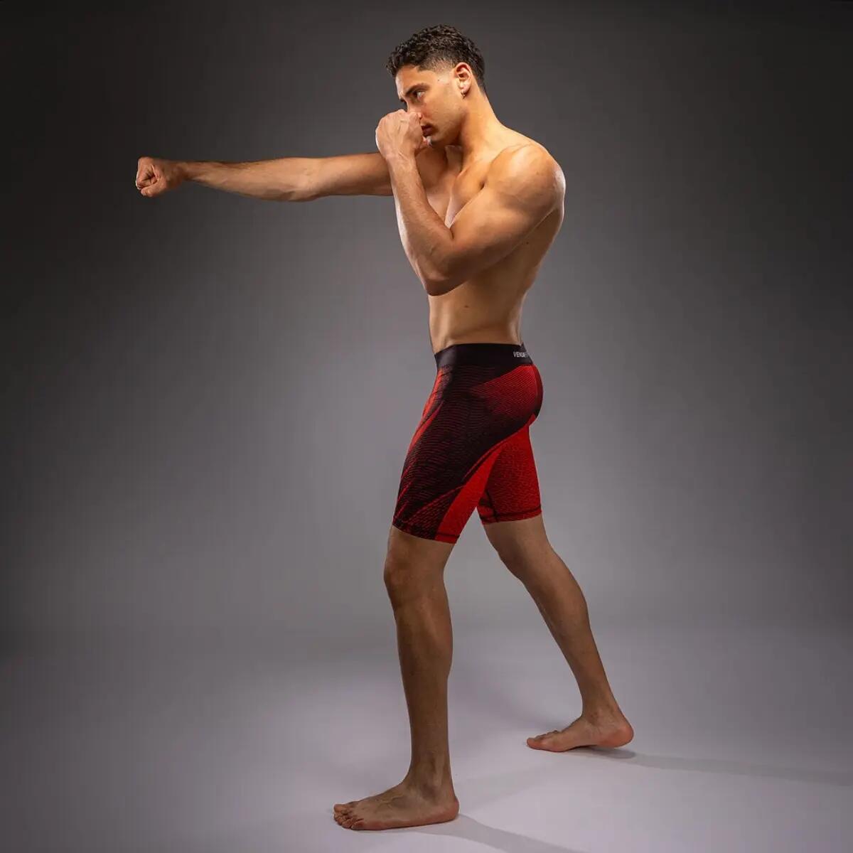 Short Vale Tudo Venum Galactic 3.0 Rouge/Argent L 6/6