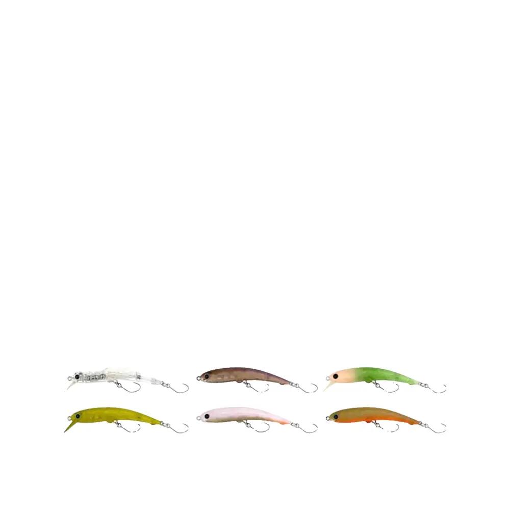 Appât de pêche Lucky Craft WAH 65 Long MAX SS Ouro 2/5