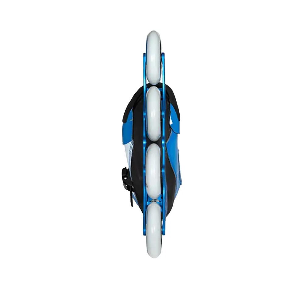 Roller Powerslide 3X Ajustável Evo Azul/Branco 2/5