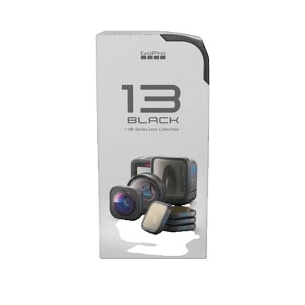 Kamera GoPro HERO13 Black mit Objektivkollektion HB