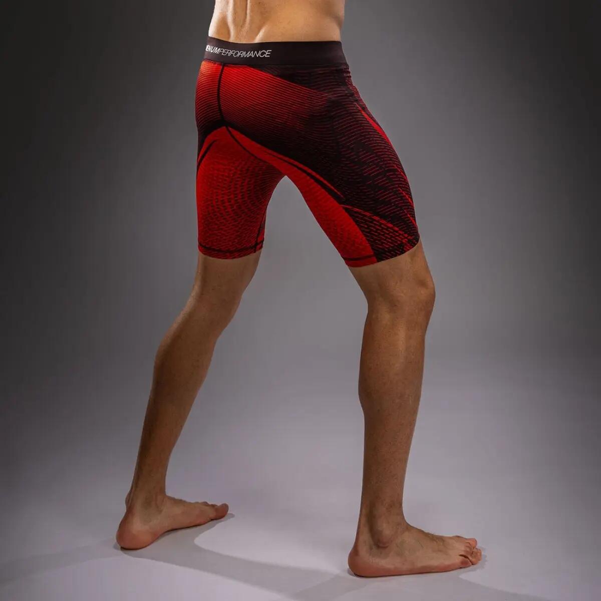 Short Vale Tudo Venum Galactic 3.0 Rouge/Argent L 2/6