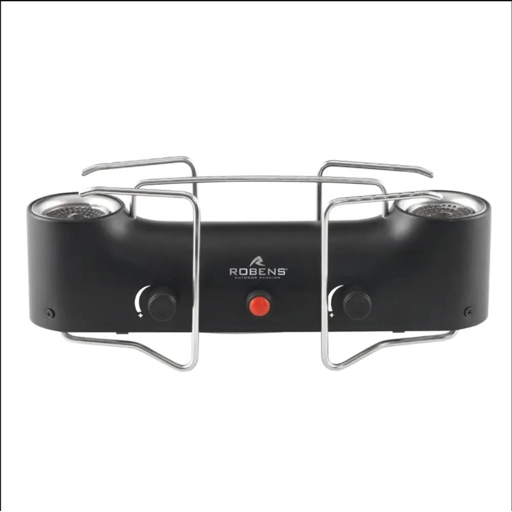 Robens Fire Finch Double Stove Zwart 2/4