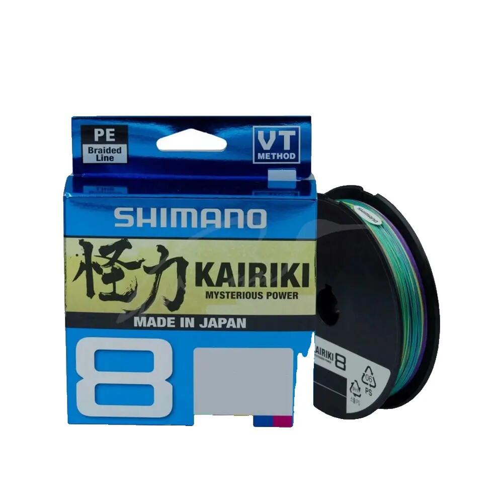 Spleciona linia wędkarska Shimano Kairiki 8 Wielokolorowa 4/4