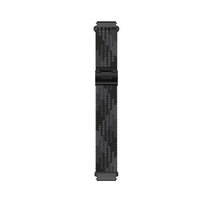 Bracelet de montre Polar tressé Noir