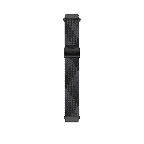 Bracelet de montre Polar tressé Noir