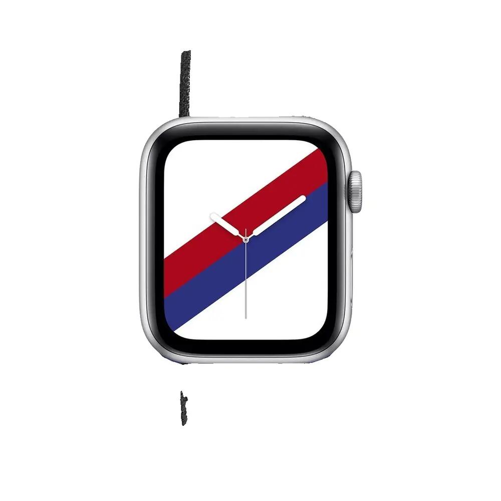 Bracelet Apple Sport Loop — Blanc 2/2