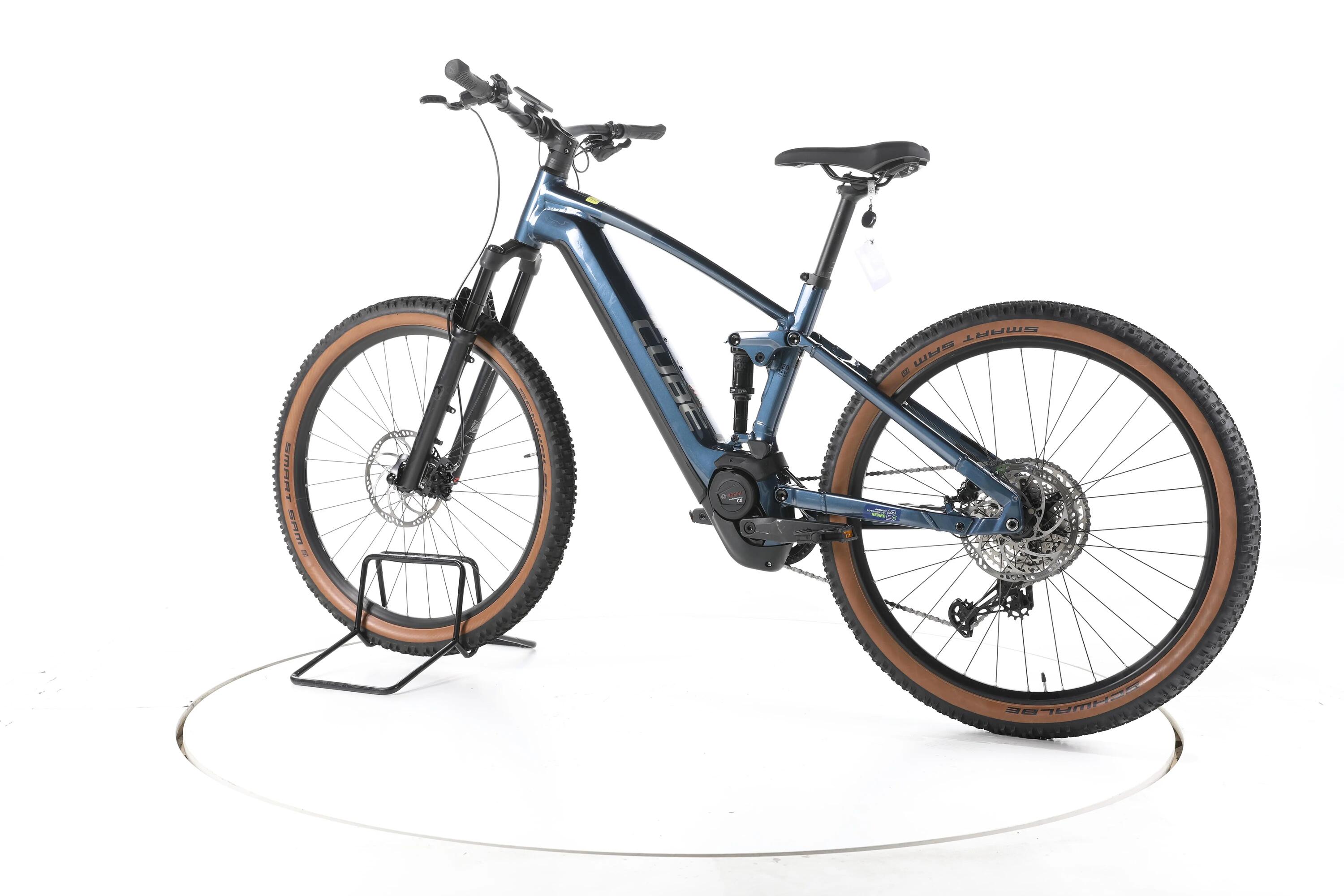 Második esély - Cube Stereo Hybrid 120 Race E-Bike Fully - Nagyon jó állapotban 7/7