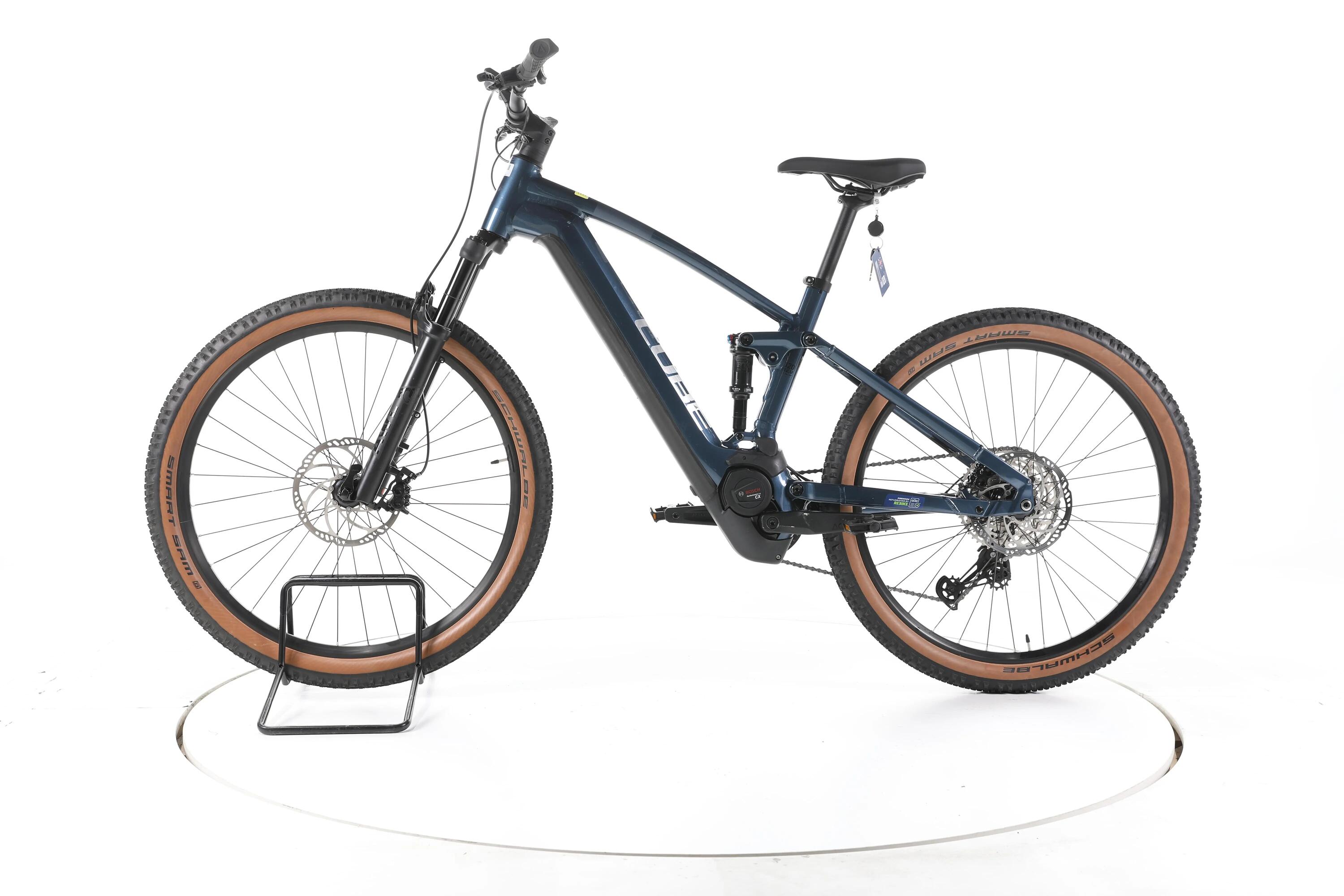 Második esély - Cube Stereo Hybrid 120 Race E-Bike Fully - Nagyon jó állapotban 6/7