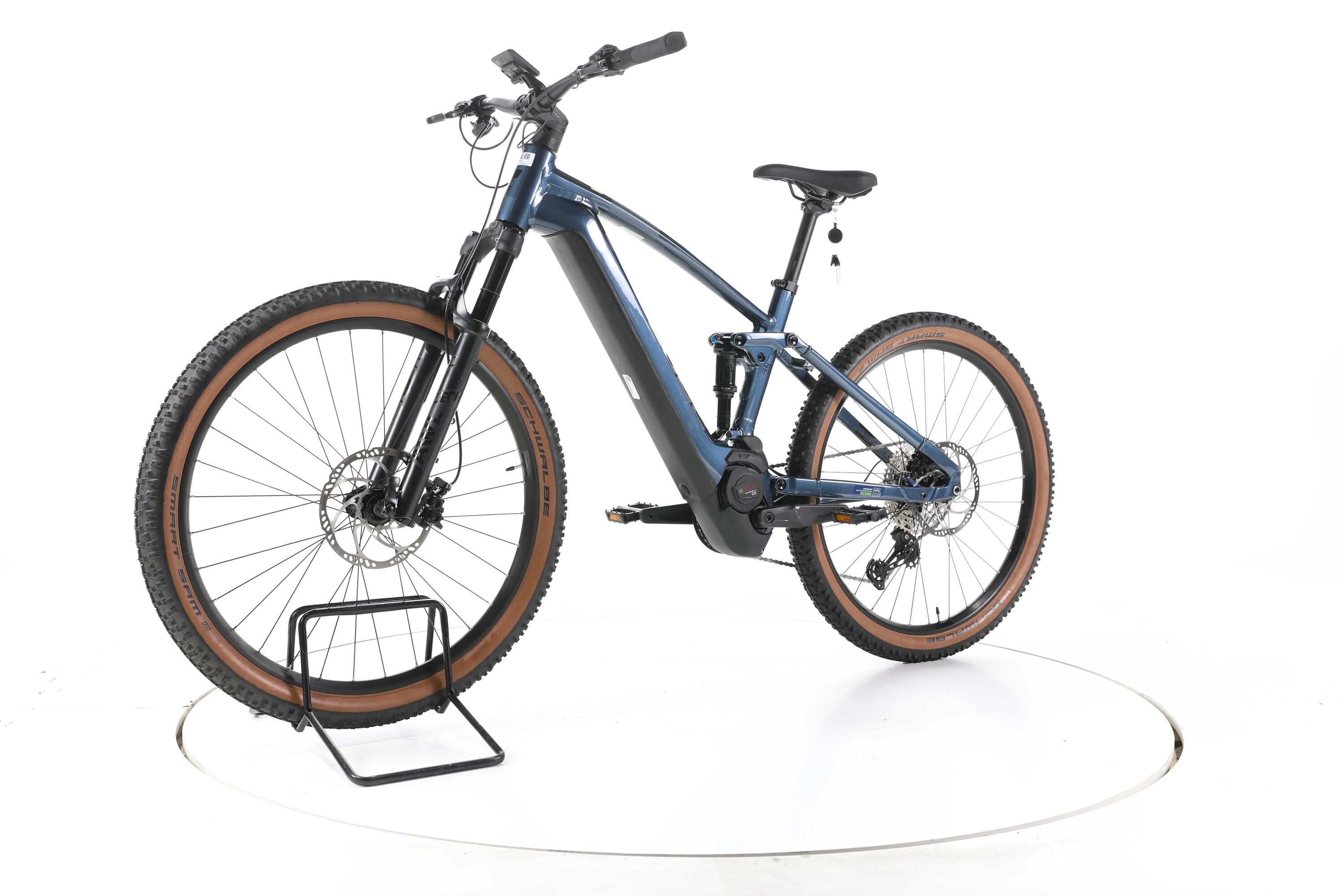 Második esély - Cube Stereo Hybrid 120 Race E-Bike Fully - Nagyon jó állapotban 5/7