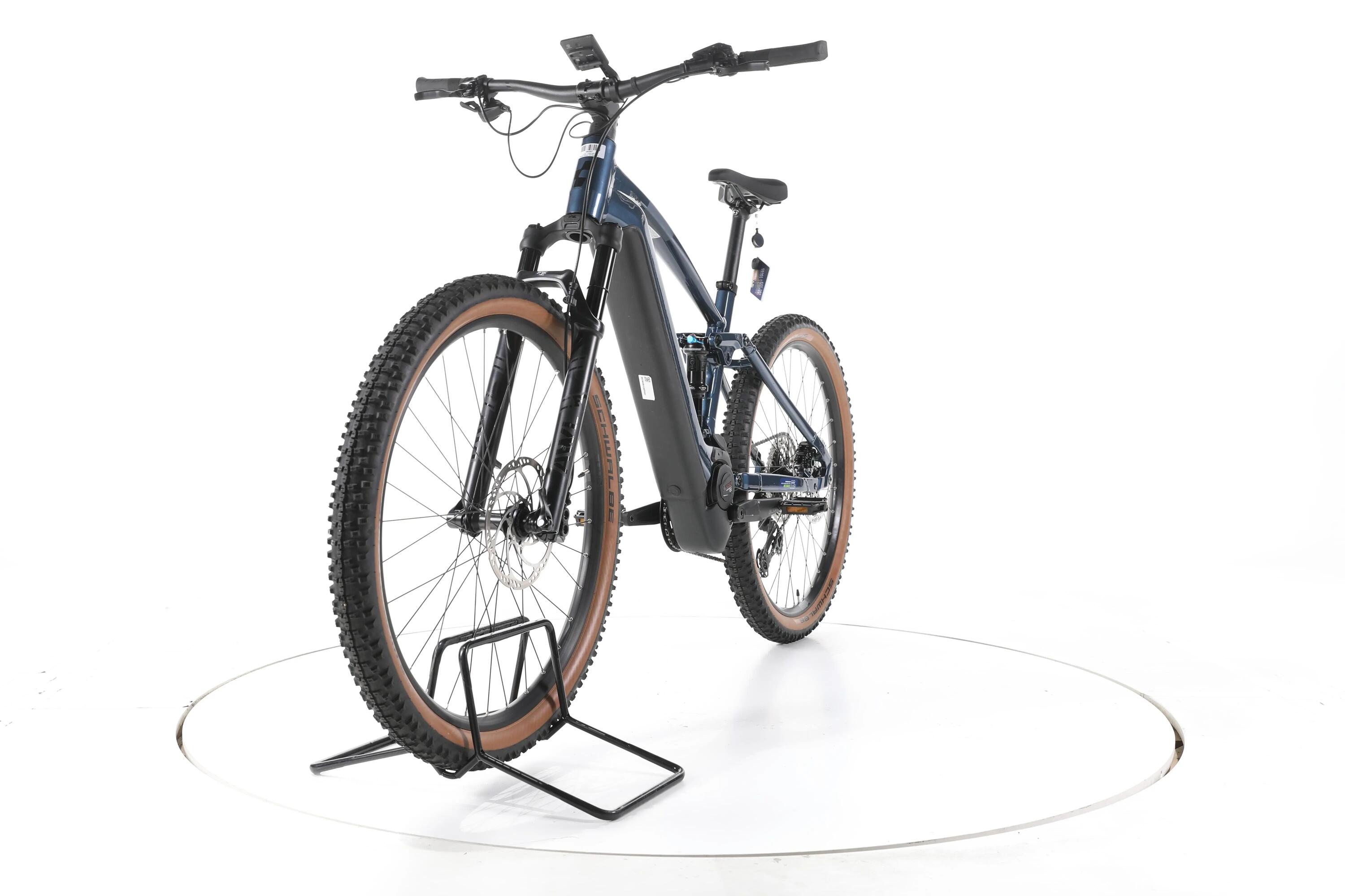 Második esély - Cube Stereo Hybrid 120 Race E-Bike Fully - Nagyon jó állapotban 4/7