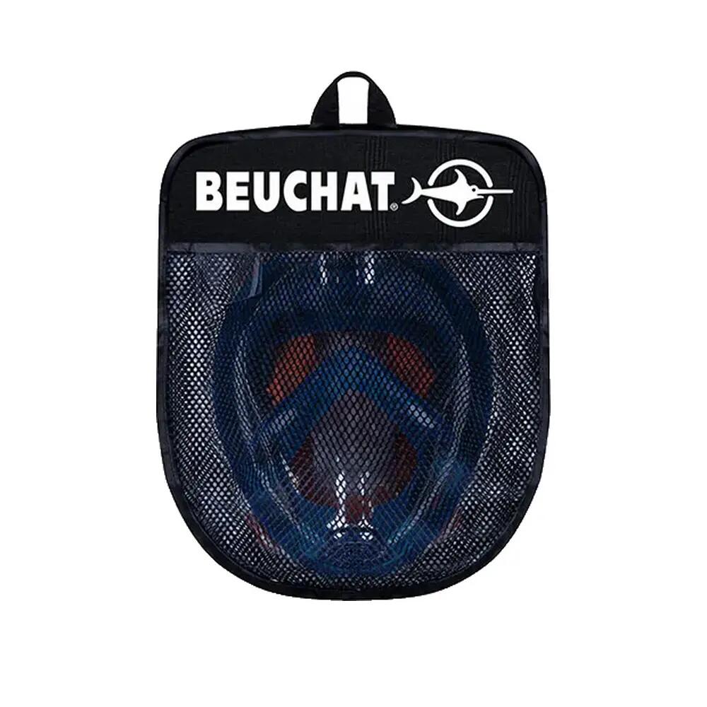 Masque de snorkeling Beuchat Smile+ Azul 2/2