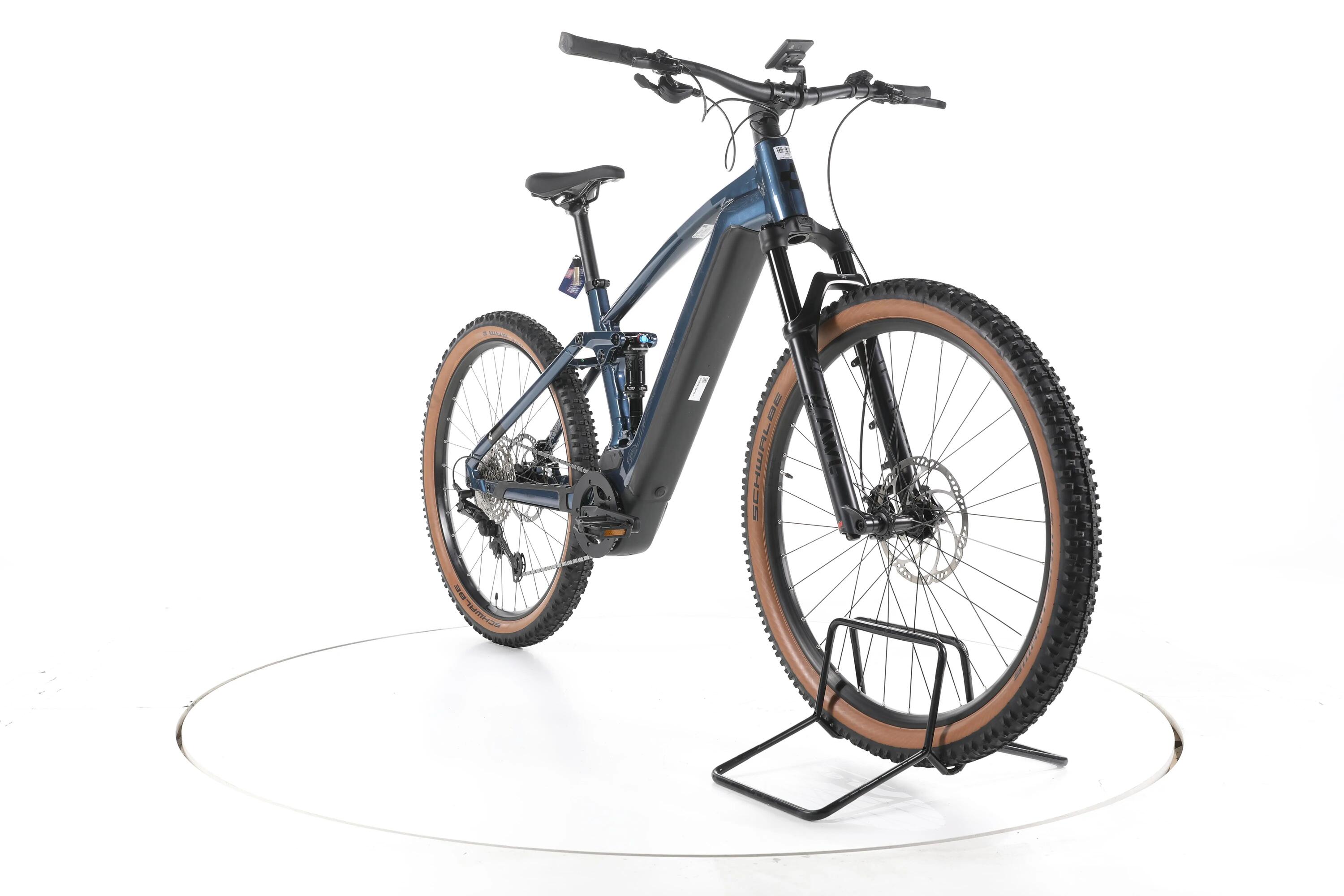 Második esély - Cube Stereo Hybrid 120 Race E-Bike Fully - Nagyon jó állapotban 3/7
