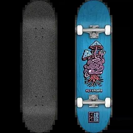 Skate Amarelo Sk8mafia Twisted Kremer 8.25" 2/2