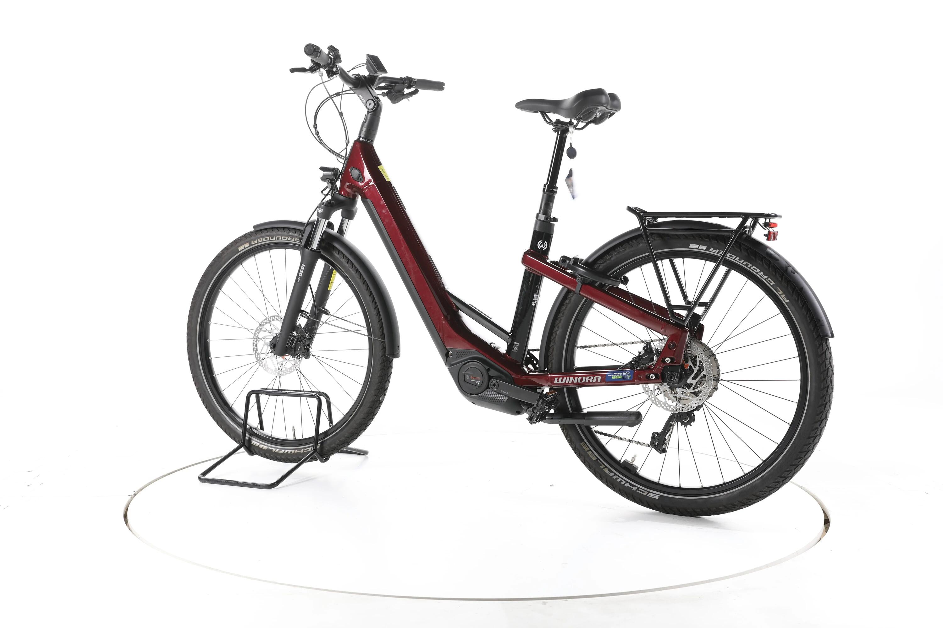 Ebike ricondizionata · Winora Yakun 10E · Buone condizioni 7/7