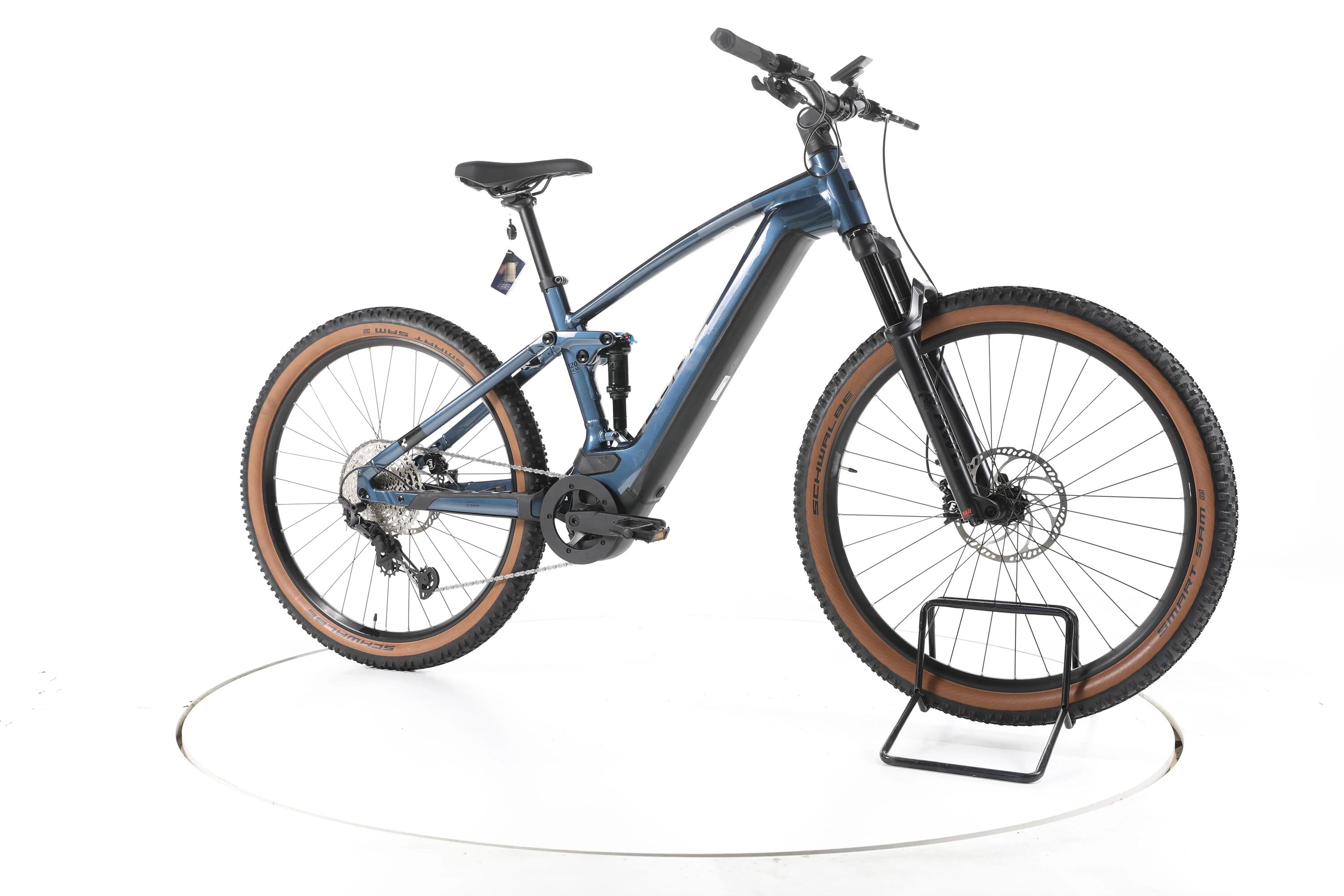 Második esély - Cube Stereo Hybrid 120 Race E-Bike Fully - Nagyon jó állapotban 2/7