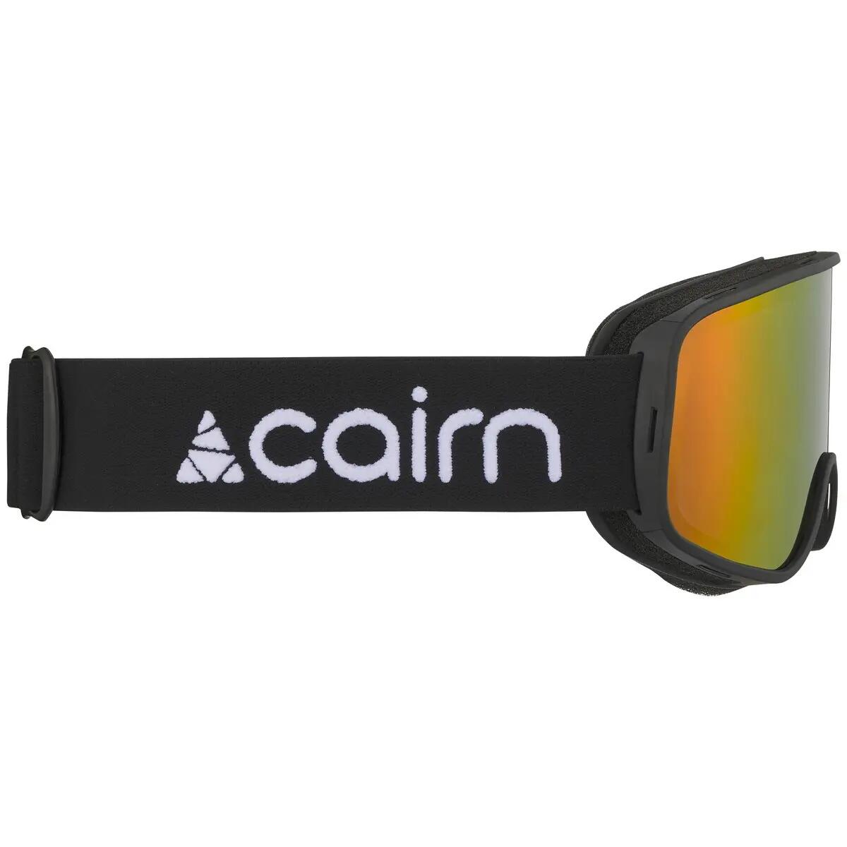 Masque de ski enfant - Mochi J CLX3 - Noir / Rouge 6/6