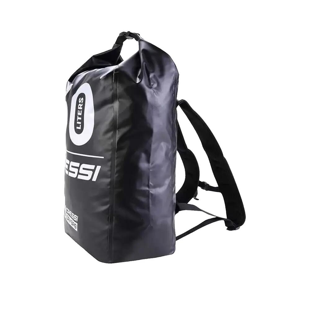 Wasserdichter Rucksack Cressi Dry Backpack 60L Schwarz 3/4
