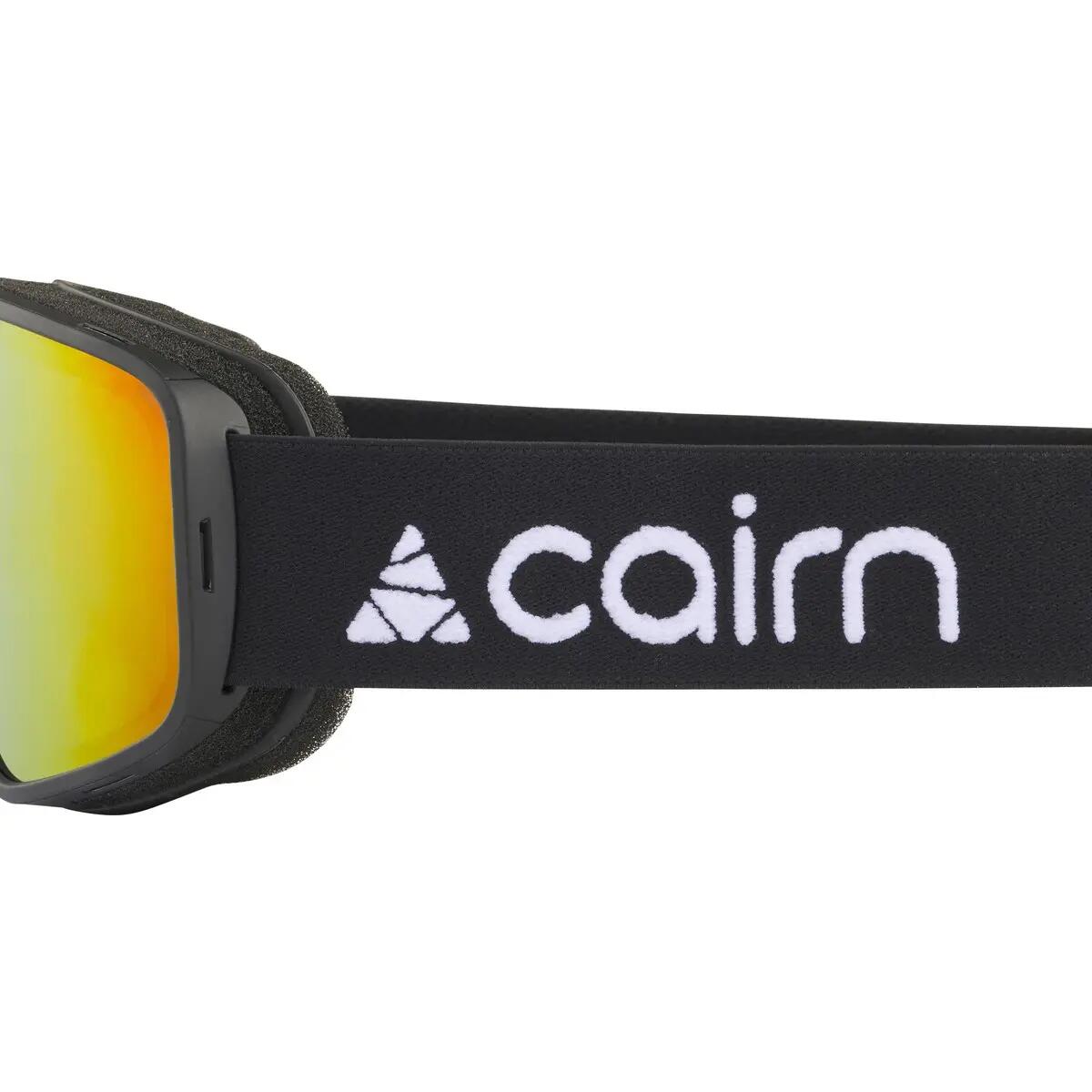Masque de ski enfant - Mochi J CLX3 - Noir / Rouge 5/6