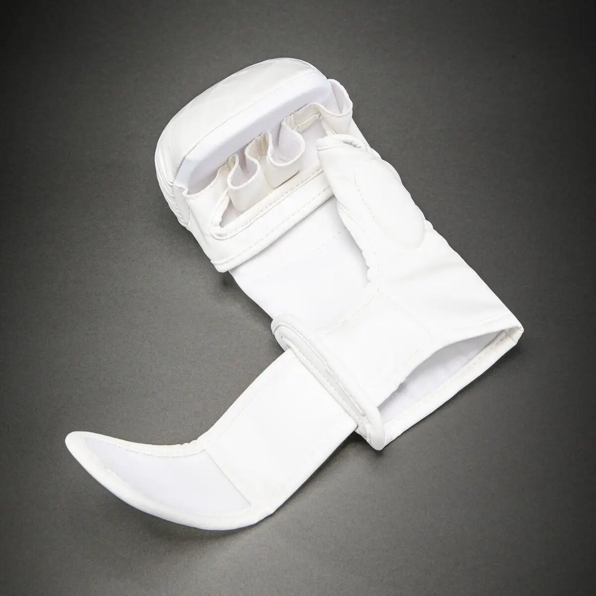Sparring Handschuhe Venum Contender 1.5 XT 3D Weiss/Gold M 5/6